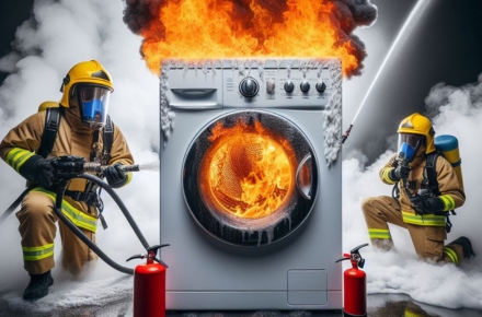 Dryer Fire Safety Tips in ireland